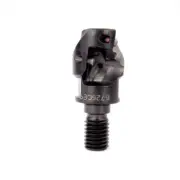 KENNAMETAL Indexable Helical End Mill 1" 2FL 4Ins M1HR100ED10M12Z2L130C4 3746105