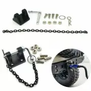 RC Crawler Metal Tow Shackle Trailer Hook For 1/10 D90 Axial SCX10 90046 RC4WD