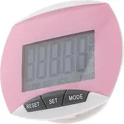 Sosoport Electronic Pedometer Simple Pedometer for Walking Sports Pedometer Accurate Pedometer Walking Pedometer Step Counter Pedometer for Women Pedometer Step Counter for Walking Abs