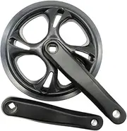 Generic Bicycle Crankset Cycling Accessories Bike Crank Arm Set for Folding Bicycle