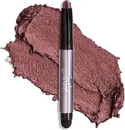 [Julep] Crème-to-Powder Eyeshadow Stick (Orchid) - Long-Lasting, Waterproof Eye Shadow - Blendable, Crease-Proof Eye Shadow Stick with Built-In Smudger - Shimmer