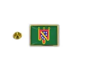 pins pin's flag national badge metal lapel hat button vest france cantal
