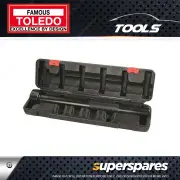 Toledo 4 pcs of Inner Tie Rod Tool Set - Truck Metric 33.6mm 38.4mm 42mm