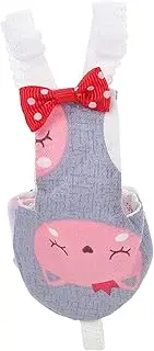 TOGEVAL Elegant Bird Flight Suit Parrot Washable Diaper Decorative Pet Clothing Reusable Nappy