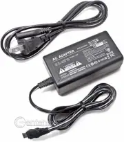 AC Adapter for Sony AC-L100 Cyber-Shot DSCF828 DSC-S50 DSC-S30 DSC-F717 DSC-S85