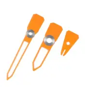 Luminous Orange Enamel Watch Hands C3 for Casioak GA2100 GAB2110 Models