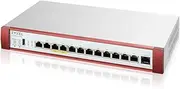 USG FLEX500 H Series, User-Definable Ports with 2 x 2.5G, 2 x 2.5G (PoE+) & 8 x 1G, 1 x USB with 1 YR Security Bundle