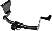 Compatible With 2007-2011 CR-V Class 3 III Black 2" Receiver Trailer Hitch