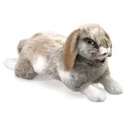 Holland Lop Rabbit Hand Puppet