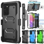 For Samsung Galaxy A03S/A15/A14/A23/A54 5G Belt Clip Phone Case Holster Cover