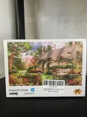 England Cottage Mini Puzzle 1000 Piece New In Sealed Box