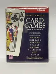 Swift Classics Big Box Release Windows Card Games 9 Games Award Winning Sealed