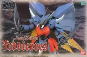 Bandai HGAB Aura Battler Todvierres HG 1/72 Model Kit USA Seller
