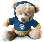 NRL Plush Teddy Bear with Hoodie Jumper - Parramatta Eels - 7 Inch Tall