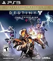 Destiny: The Taken King, Legendary Edition - PlayStation 3 LATAM version (Spanish/English/French)