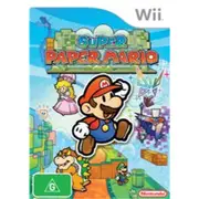 Super Paper Mario (Wii) [Pre-Owned]
