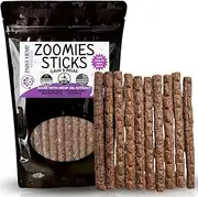 Generic Zoomie Sticks | Hemp-Infused 100% Beef Jerky Sticks. Great for Travelling, New Visitors, Loud Noises or Anxiousness. Give Your Dog a Tasty Treat to Promote Calmness and Relaxation.