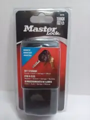 Master Lock Magnetic Key Holder Large Hide-a-Key Master Lock Key Box New