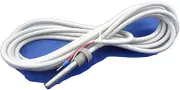 MISOL 1 pcs of Temperature Sensor NTC10K for Solar Water Heater, PVC Cable, 3 Meters