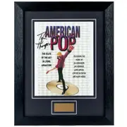 Ron Thompson American Pop Signed Framed Photo 03