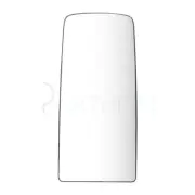 BIG Mirror PLATE Heated For Volvo Vnl 2015-2018 Passenger Right Side -Wholesale (for: Volvo)