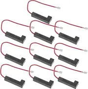 KOCKSHION 10pcs Replacement High Voltage 800ma for Microwave Ovens Repair Parts Universal Fit Black