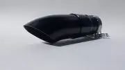 2001 - 2006 GP Style MINI Exhaust Suzuki GSX-R GSXR 1000 BLACK SHORTY (NEW)