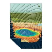 Rumpl Original Puffy Blanket, Yellowstone National Park