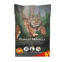 在飛比找松果購物優惠-森林奇蹟 Forest Miracle 純天然松木砂 8L 