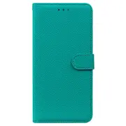 MCC Folio Case Samsung Galaxy A52 4G 5G Leather Cover Photo Phone A525 A526 [Cyan]