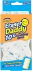 Scrub Daddy Eraser Daddy 10X, Magic Sponge Erasers, Strong & Durable Melamine...