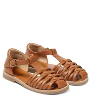 [Pom d'Api] Pom d'Api Pyly leather sandals UK 12 brown