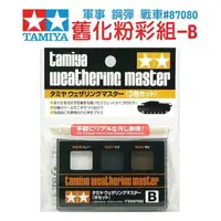 在飛比找樂天市場購物網優惠-【鋼普拉】田宮 TAMIYA 87080 B組 舊化粉彩盒 