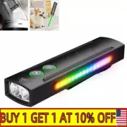 6-in-1 Flashlight with White&Green Light and Side Light,Working Flashlight~
