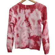 Freshman Tie Dye Sweater Girls Size M (8/10)