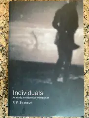 Individuals: An Essay in Descriptive Metaphysics P. F. Strawson Brand New PB