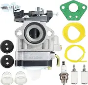 Pro Chaser A021002030 A021001340 A021001341 Carburetor for Echo BRD 280 PE 280 Edger PAS-2400 SRM-2400 SRM-2400SB SRM-2410 Trimmer RedMax CHT2200 CHT2250 HT2200 BC200DL BT200 Trimmer Part # 531009572