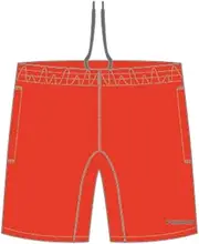 [HEAD] Club Shorts M Tomato L, Tomato, L