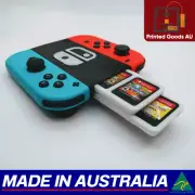 Joy Con Controller Grip and Games Cartridge Carrying Case Nintendo Switch