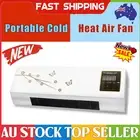 1200W 2IN1 Cold & Heat Portable Wall Mounted Small Air Conditioner Fan Heater