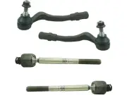 DIY Solutions 62HV84C Front Tie Rod End Kit Fits 2008-2016 Audi A5 Quattro (for: Audi)