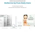 NuDerma Natural Dermal Cell Energy Amplification System Skin Care Device