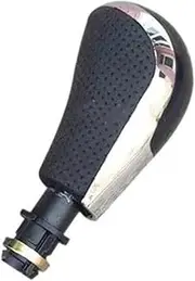 Sleek Gear Shift Handle Car Shift Lever dust Cover for Ge&el&y Sc6 Mk 2014-2015(Black knob)