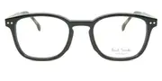 Paul Smith PSOP05951 ELLIOT 001 Men's Glasses Black Size 51 - Private Health Rebate - Blue Light Block Available