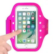 Reiko Running Sports Armband for iPhone 7 Plus/ 6S Plus or 5.5 Inches Device wit