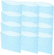 JEWEDECO Bubble Pouches for Moving 60pcs Bubble Mailers Smooth Inner Surface Double Walled Packaging