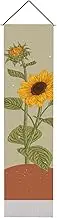 XLWLLNJ Sunflower Tapestry for Wall, Rectangle Design for Home and Living Area, Style B, as described