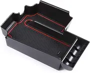 ABS Center Console Armrest Storage Box Phone Glove Tray, for, for 5 Series G30 2020 Car Accessories Car Center Console Organizer