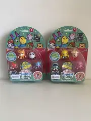 2 x Pinata Smashlings 5 Figure Smashlings Pack - Series 1 + Mystery Figure C8C