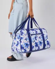 [Mooloola] Mooloola Zoe Travel Bag in Blue One Size Blue
